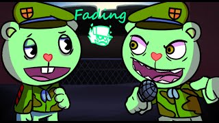 Fading But flippy sings it with his counterpart Friday Night Funkin Flippy vs Fliqpy [upl. by Aisset]