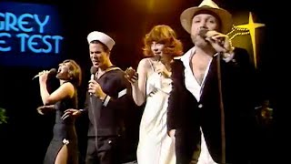 The Manhattan Transfer at The Old Grey Whistle Test 22 February 1977 [upl. by Mariande]