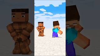 Herobrine through bedrock ballminecraft short [upl. by Moffit]