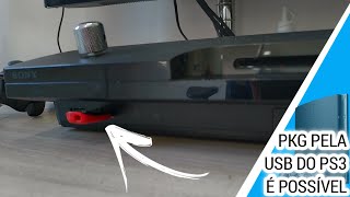 COMO INSTALAR QUALQUER ARQUIVO EM PKG NO SEU PS3 HEN OU CFW [upl. by Wachtel]