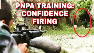 PNPA TRAINING CONFIDENCE FIRING  SHOOTING TOWARDS YOUR CLASSMATE IS THE HARDEST PART [upl. by Mccully]