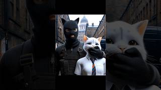 Catnapped A Feline Rescue Tale shorts viral trending cat cute ytshorts youtubeshorts yt [upl. by Gurango]