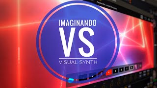 Imaginando VS Visual Synthesizer Walkthrough  Reactive VJstyle Visuals for desktopiOS [upl. by Rehpetsirhc292]