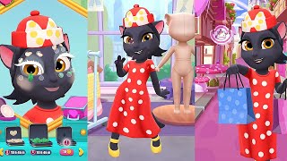 My Talking Angela 2 New update New outfit unlocked Gameplay Android ios [upl. by Wendt]