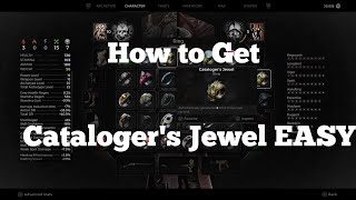 How to Find the Catalogers Jewel  Remnant 2 [upl. by Nayrbo]