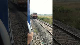 Patna Gaya memu crossing Hatia Purnia court express gayapatnapassengerrailway expresstrain asif [upl. by Ardnuyek]