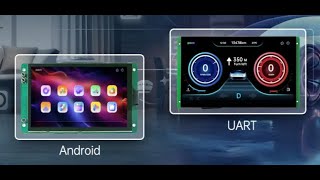 Android amp Linux based Smart displays [upl. by Rihsab]