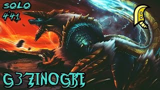 ┌MHXXMHGU┘ G3★  Zinogre  441  Striker Greatsword [upl. by Delwin211]