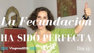 Afirmaciones positivas de fertilidad Día 15 Vlogmas2016 [upl. by Ahsonek]