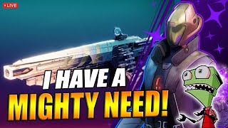 Destiny 2  I Have AMIGHTY NEED TO GRIND Hammerhead Farming [upl. by Nyrrek]