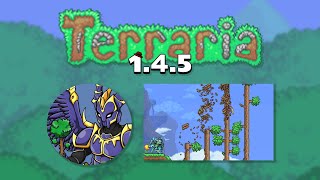 Hardcore Terraria with 30x enemy Spawn rates [upl. by Schuh]