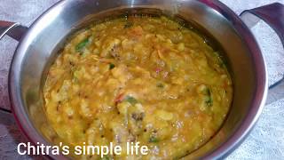 பீர்க்கங்காய் கடையல்  Peerkangai Kadayal Recipe In Tamil [upl. by Bonnibelle210]