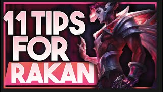 11 Actually Useful Tips for RAKAN [upl. by Werdnael]