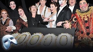 Londons Phantom Celebrates 10000 Performances  The Phantom of the Opera [upl. by Ynez771]