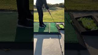 Amateur Hits Amazing Golf Shot How to Hit Your Irons Further and More Consistently Driving Range [upl. by Eliseo261]