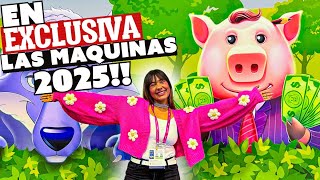 🔥PRIMICIA MUNDIAL LAS MAQUINITAS QUE VERÁS EN 2025🎰🤑 [upl. by Jodoin]