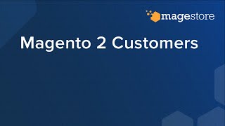 Magento 2 Customers  How to add and search for customers [upl. by Dygert]