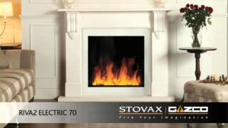 Stovax amp Gazco  Gas Electric amp Solid Fuel Product Range [upl. by Assille]