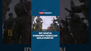 Kepala Staf IDF Israel Terus Serang Lebanon Rantai Komando Hizbullah Mulai Runtuh [upl. by Demaggio]