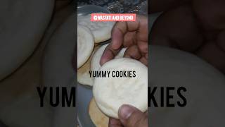 🍪🍴How to make cookiesEasy cookies recipe Easy snacks recipe with only 3 ingredients shorts yt [upl. by Wiebmer]