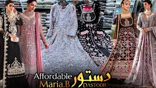 IDEAL BOUTQIUE👑 Lowest Price Party Wear DressDesigner Maxi Maria BShort Frock Wedding Dresses [upl. by Suirtemed]