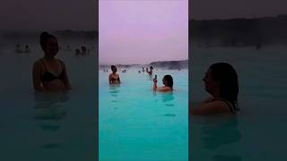 The Blue Lagoon is a geothermal spa located in a lava field in southwestern Iceland amazing [upl. by Muslim]