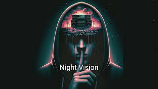 Night Vision  Smooth Drill Beat  Dark amp Intense 808 Trap Instrumental  Free Beat 2024 [upl. by Ferna]