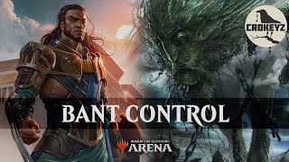 Best Deck in Historic  CROKEYZ Bant Control [upl. by Richter]