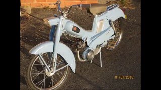 Restauration Mobylette Motoconfort AU68 1967 [upl. by Ylas]