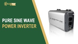 Pure Sine Wave Power Inverter  Modified Sine Wave Power Inverter  Solarway New Energy [upl. by Nirred260]