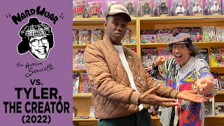 Nardwuar vs Tyler The Creator 2022 [upl. by Adest]