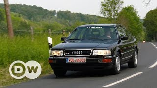 Revolutionary for almost 30 years Audi V8  DW English [upl. by Ahsaet956]