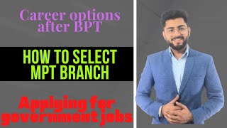 Career as Physiotherapist  How to select branches for MPT  Scope of Physiotherapy  Nitin AroraPT [upl. by Ahsied]