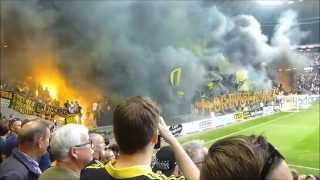 Groundhopping Stockholm Derby  AIK vs DIF 2014 [upl. by Gaven]