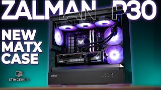 This mATX Case is Impressive Zalman P30 [upl. by Damales]