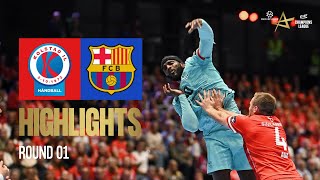 Kolstad Håndbold 🆚 Barça  Round 1  Machineseeker EHF Champions League 202425 [upl. by Princess269]