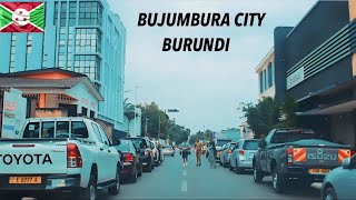 BUJUMBURA City Burundi A Stunning Drone and Street Adventure Part 1  Wonders of Burundi [upl. by Apilef614]