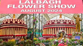 Lalbagh Flower Show 2024  bengaluru flower show [upl. by Navak]