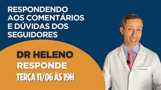 PAROXETINA TIRA A LIBIDO  LIVE DRHELENO RESPONDE T2E21 [upl. by Amabil]