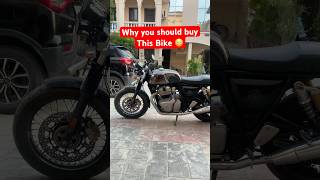 Continental gt 650 best bike from royalenfield continentalgt650 shorts youtuber trending viral [upl. by Aliekahs]