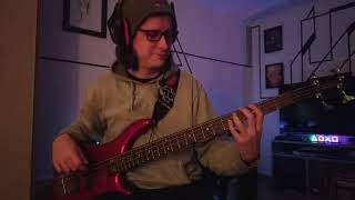 Pouya  Aftershock Bass cover [upl. by Ching]