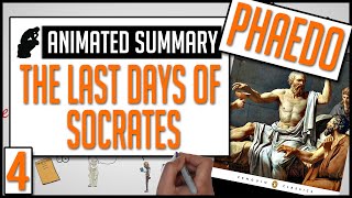 The Last Days of Socrates by Plato  Animated Summary Part 4  Phaedo [upl. by Janina]