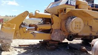 Cat D9L quotD10Nquot Desgaste En Barra Pivote [upl. by Georges776]