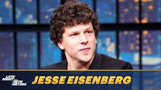 Jesse Eisenberg on His Very Expensive Wig for Fleishman Is in Trouble and Courting His Wife [upl. by Ari]