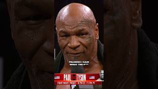 “WHAT THE F WAS I THINKING” MIKE TYSON BRUTALLY HONEST ON TRAINING FOR JAKE PAUL [upl. by Pietro]