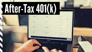 Mega Backdoor Roth  AfterTax 401k Contributions  How to Maximize Your 401k  Alan Hensley [upl. by Tanaka]