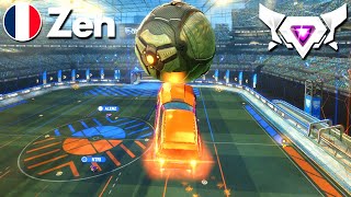 ZEN is UNBELIEVABLE in Rocket League SSL 2v2 [upl. by Ecinhoj]