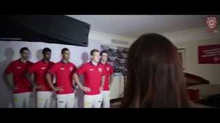 Photo Shoot  Behind the Scenes  KXIP  KingsXIPunjab  IPL [upl. by Athalee]