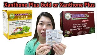 Xanthone plus gold or Xanthone Plus  Effect sakin [upl. by Iduj]