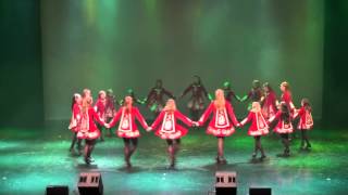 Irish Folk Dance by Eire Born  Nora Pickett Irish Dance Academy [upl. by Haggar2]